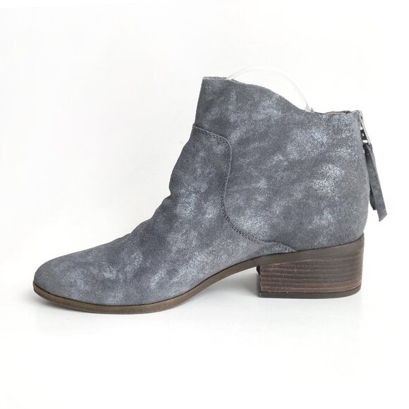 Lucky Brand LAHELA Back Zip Bootie - Picture 1 of 12